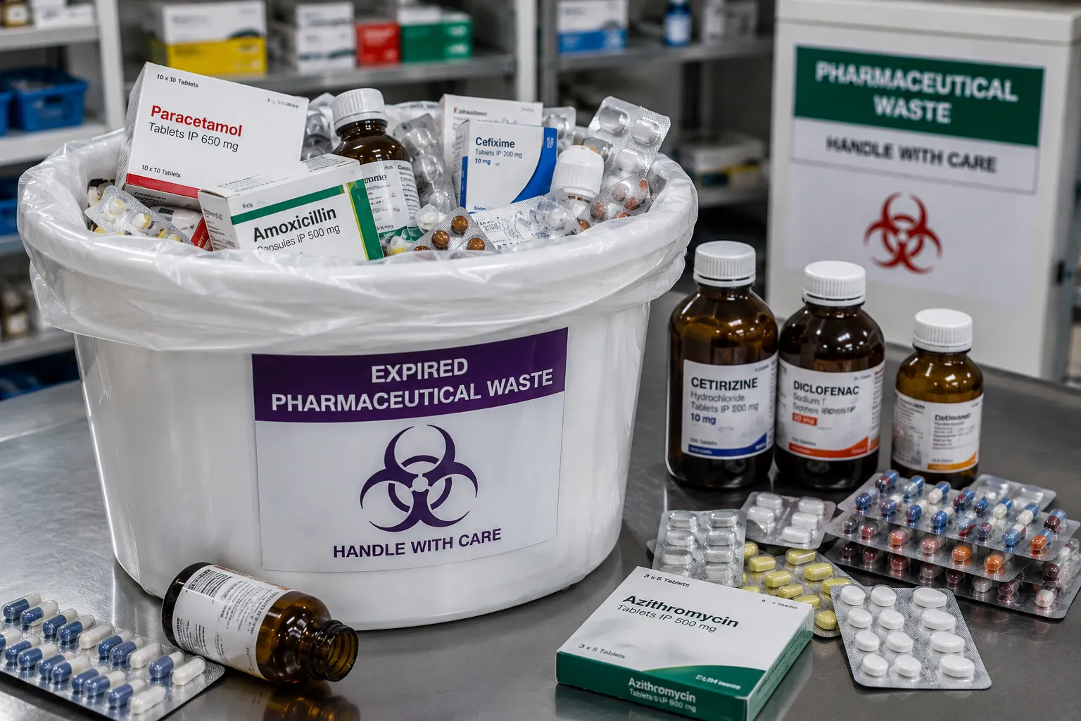 Expired Pharmaceuticals