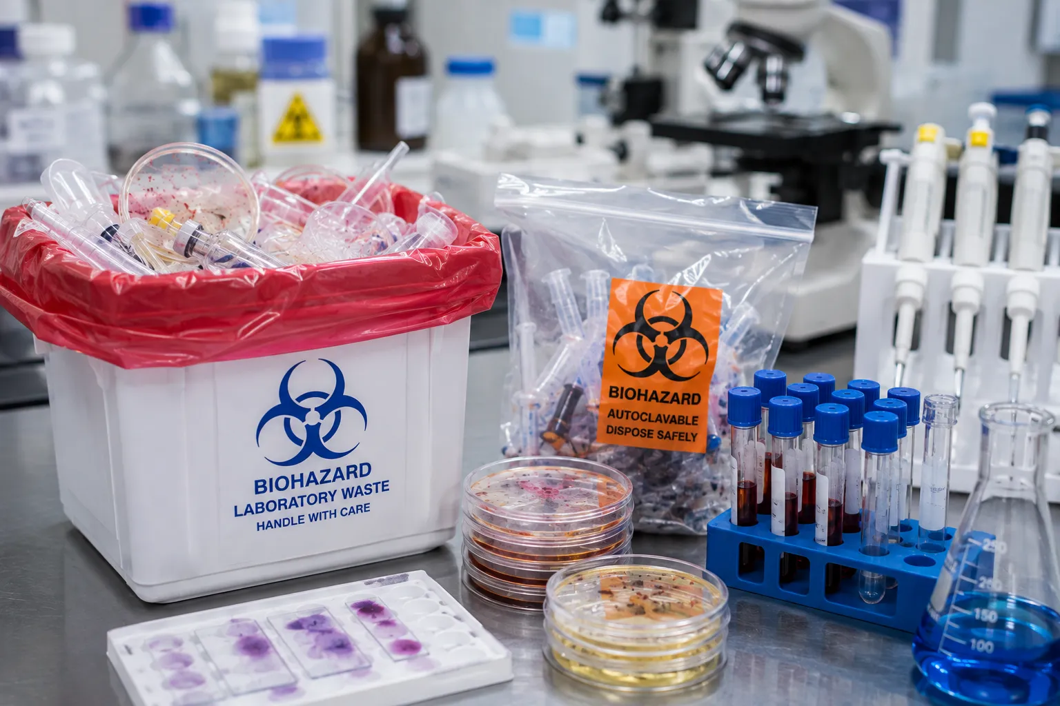 Laboratory & Research Waste