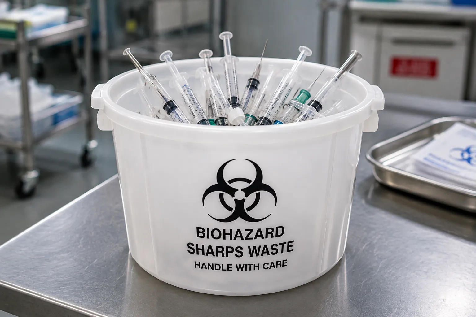 White Category (Sharps)